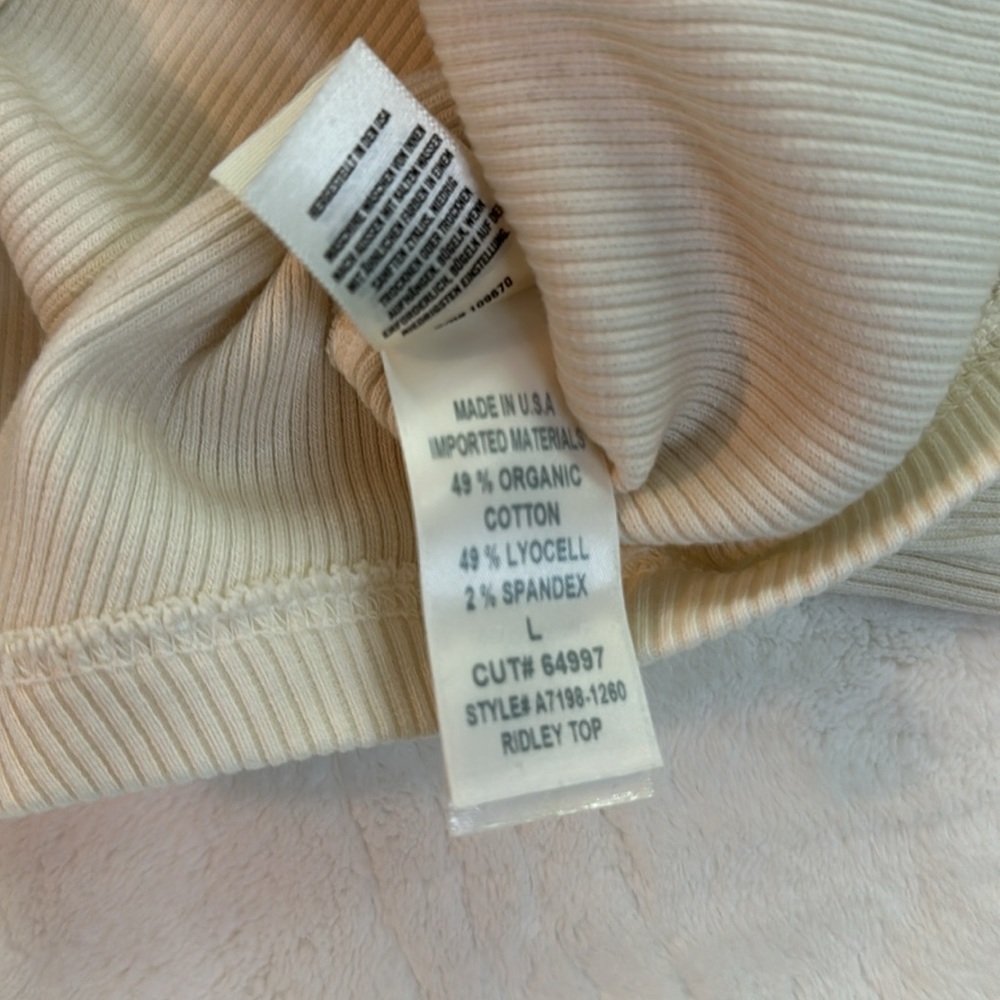 Agolde Ridley Top Size L - Picture 4 of 8